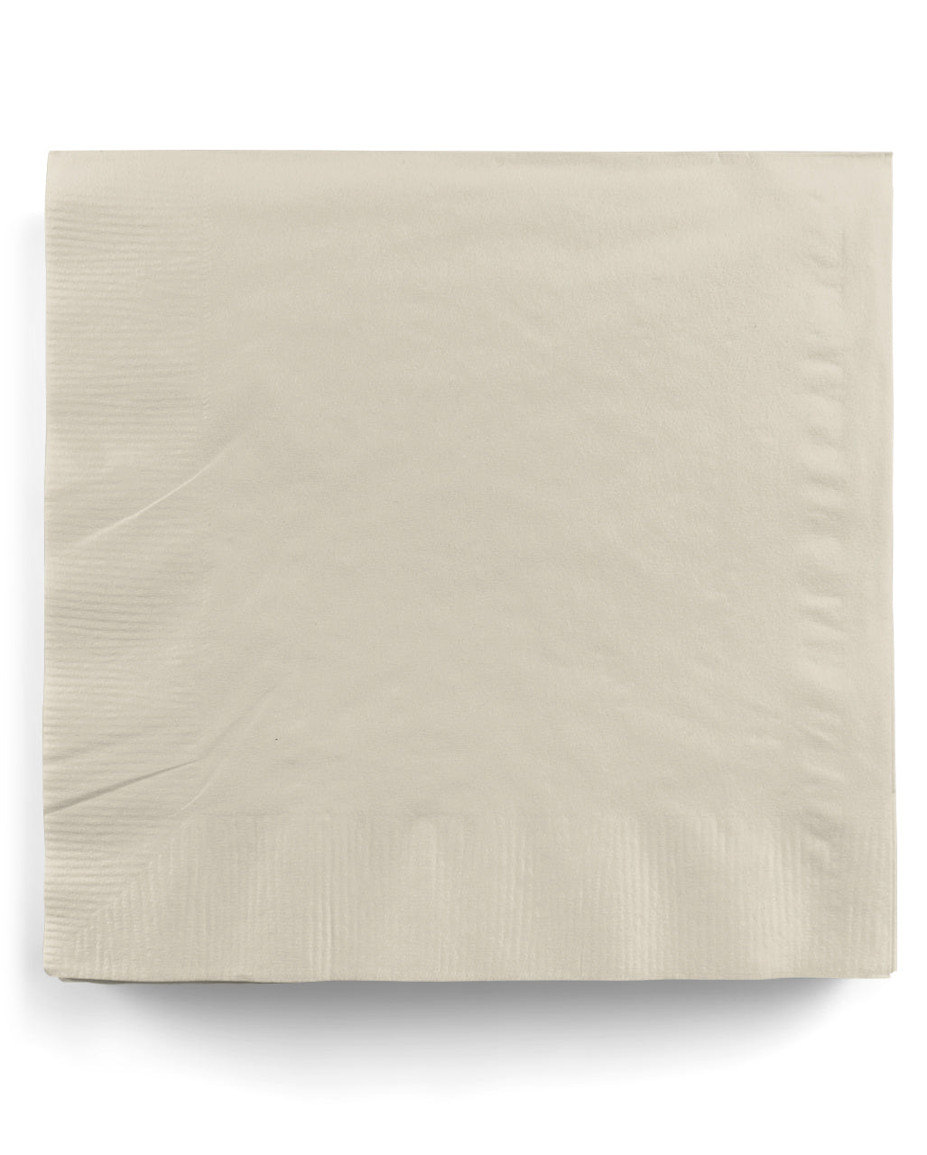 Cremefarbene Papierservietten 20 St.