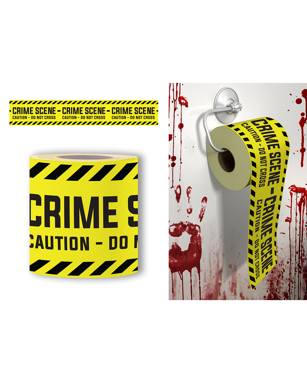 Crime Scene Toilettenpapier 2-lagig 30m