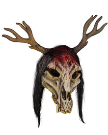 Crimson Antler Wendigo Maske