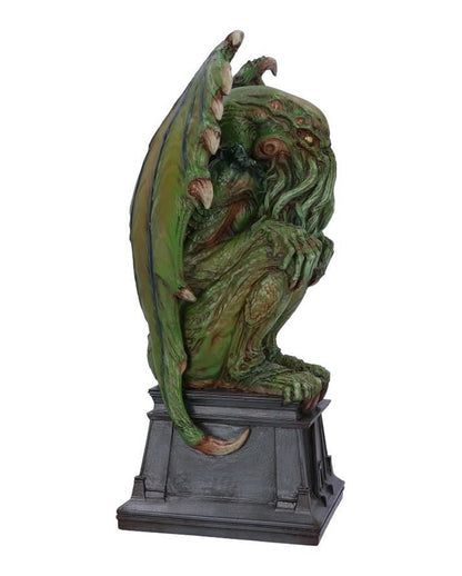 Cthulhu Statue mit Flügel 32cm
