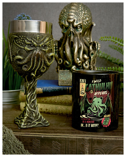 Cthulhu Weinkelch