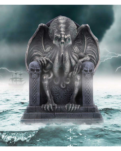 Cthulhu's Thron Figur 18cm