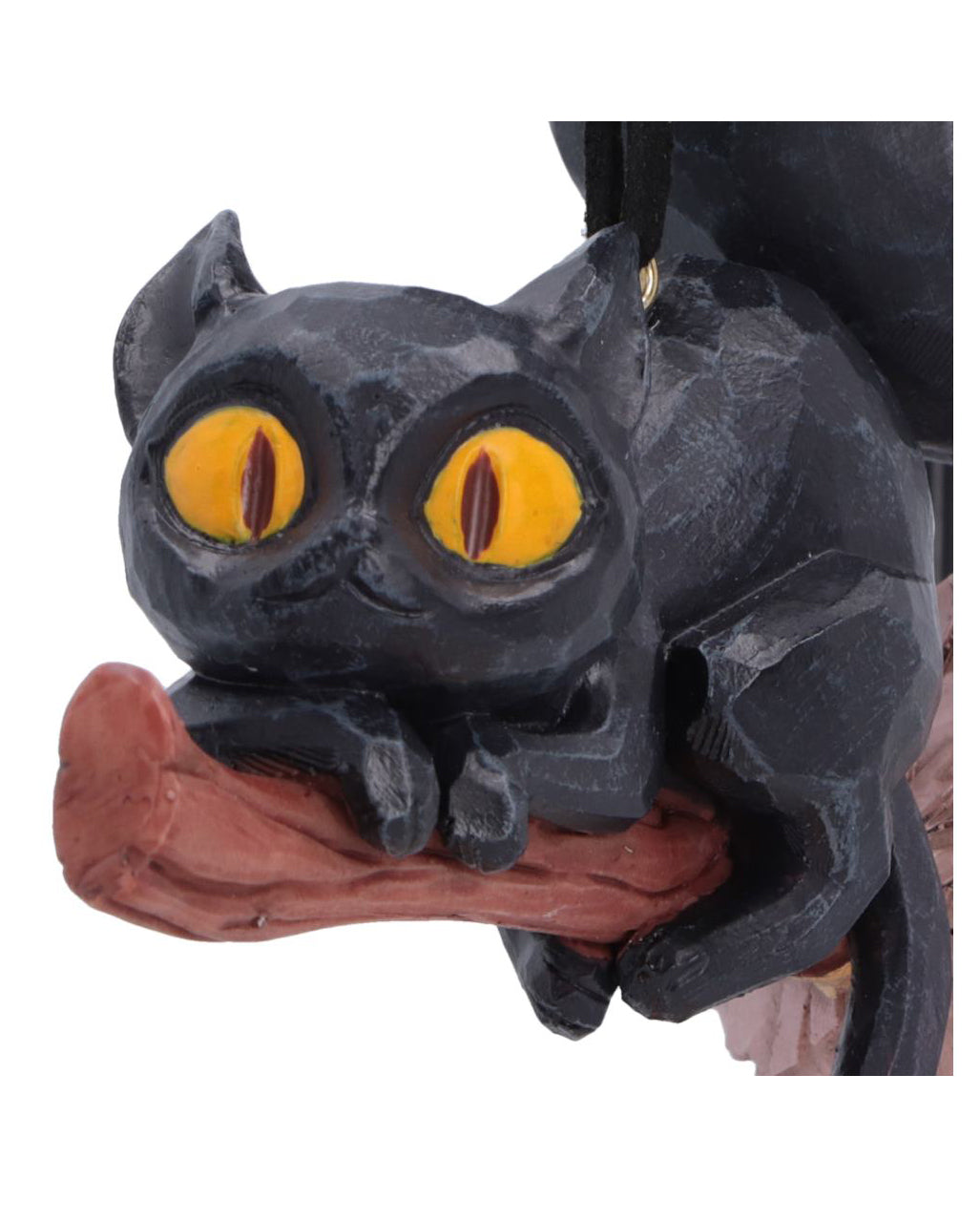 Curse & Claw Halloween Cats Hanging Ornaments (Set of 2) 7cm