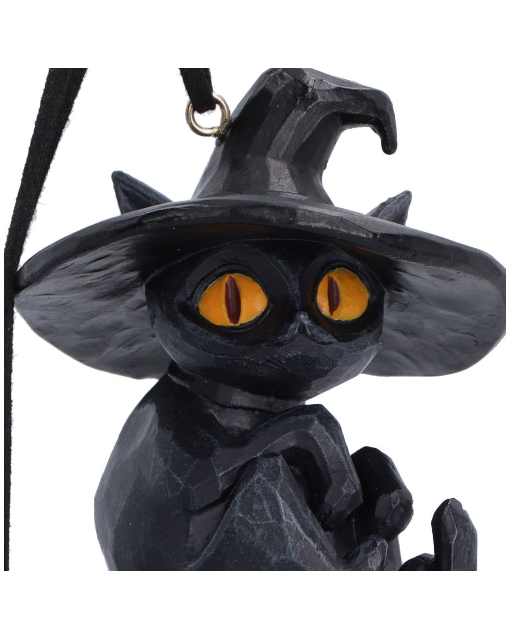 Curse & Claw Halloween Cats Hanging Ornaments (Set of 2) 7cm