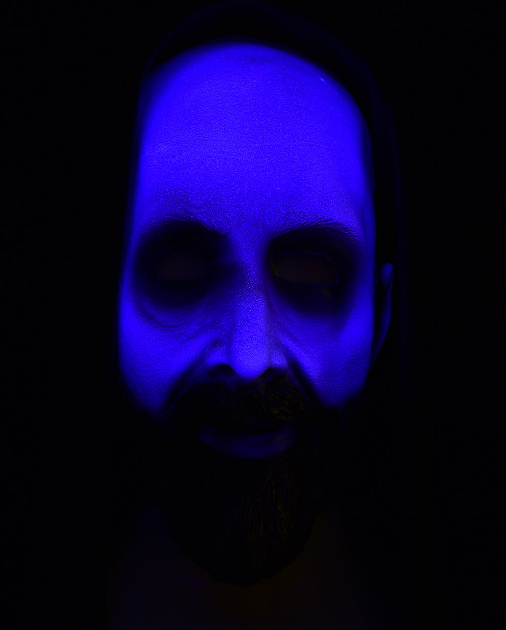 Verfluchter Unheiliger Geist Maske mit Kapuze