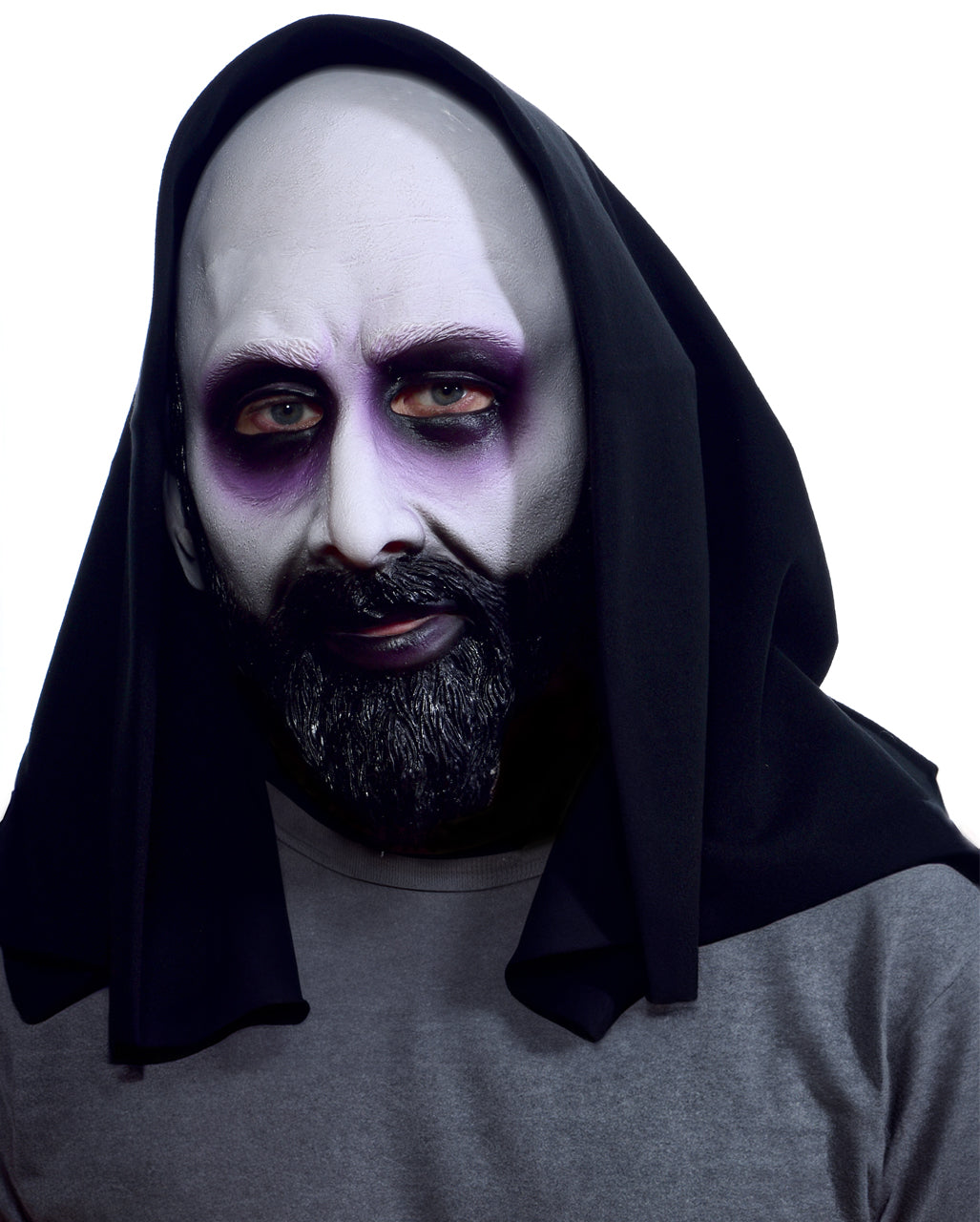 Verfluchter Unheiliger Geist Maske mit Kapuze