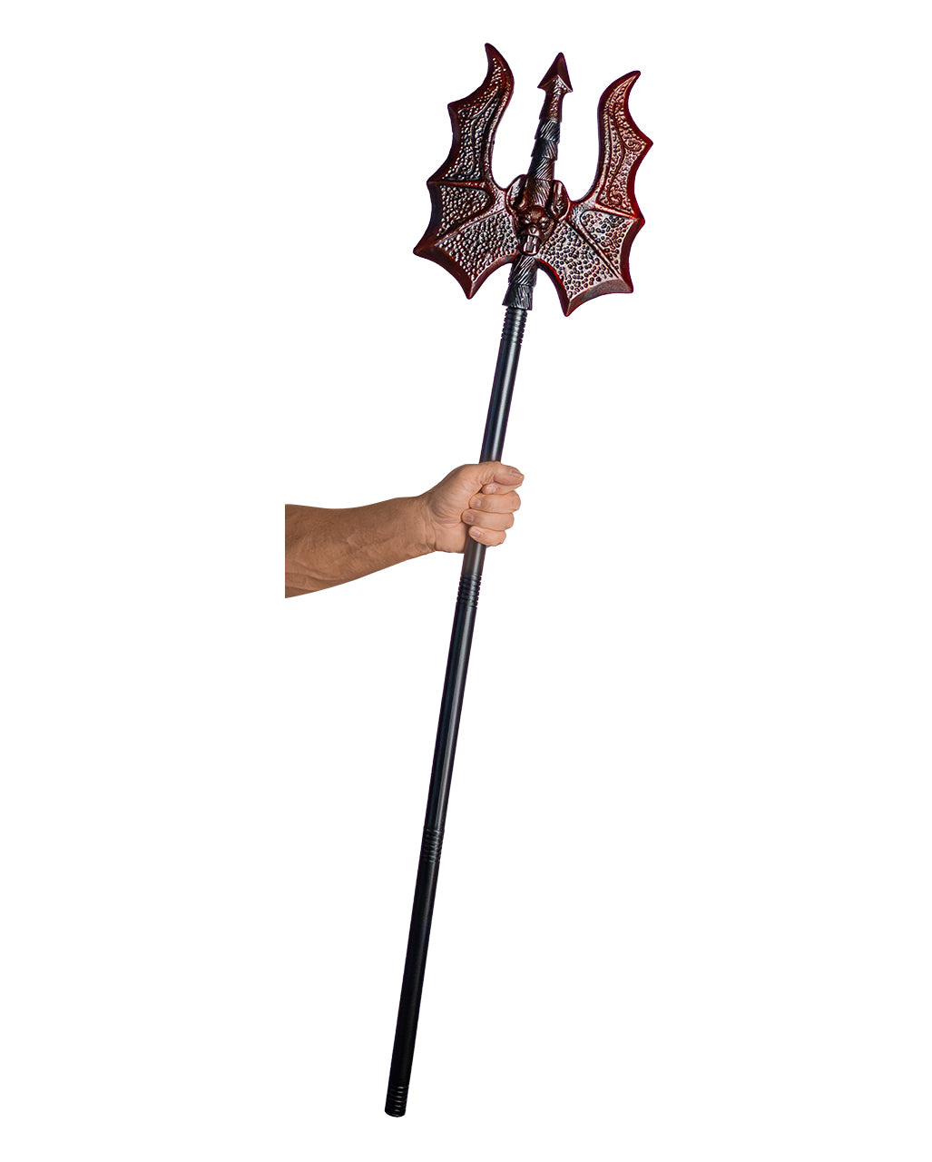 Dämonen Fledermaus Dreizack 120cm