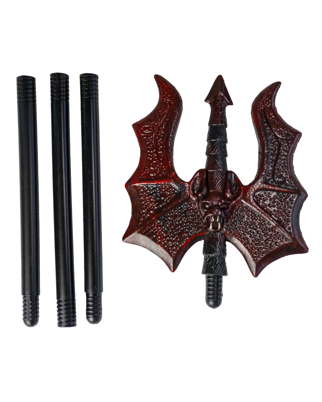 Dämonen Fledermaus Dreizack 120cm