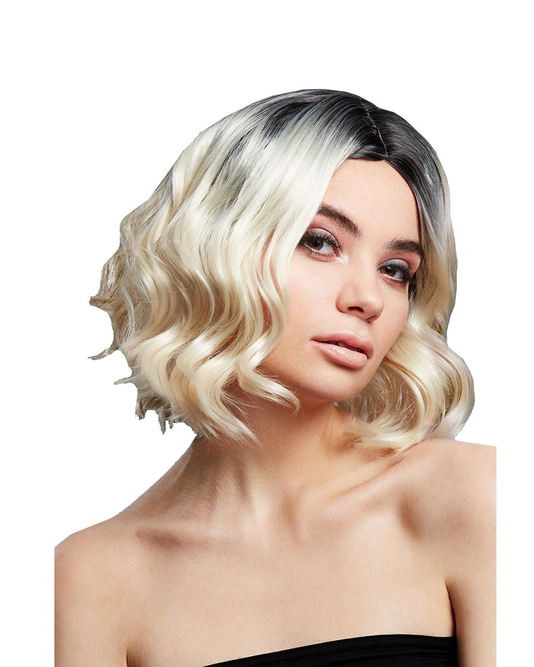 Ladies Wig Kourtney Blond Blend
