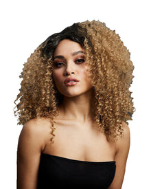 Ladies Wig Lizzo Caramel