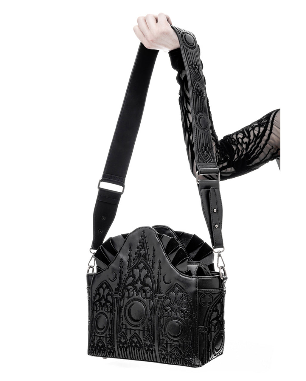 Dark Altar Gothic Schultertasche