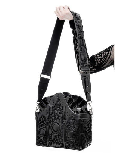 Dark Altar Gothic Schultertasche