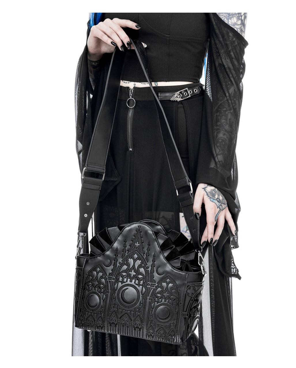 Dark Altar Gothic Schultertasche