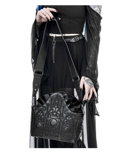 Dark Altar Gothic Schultertasche