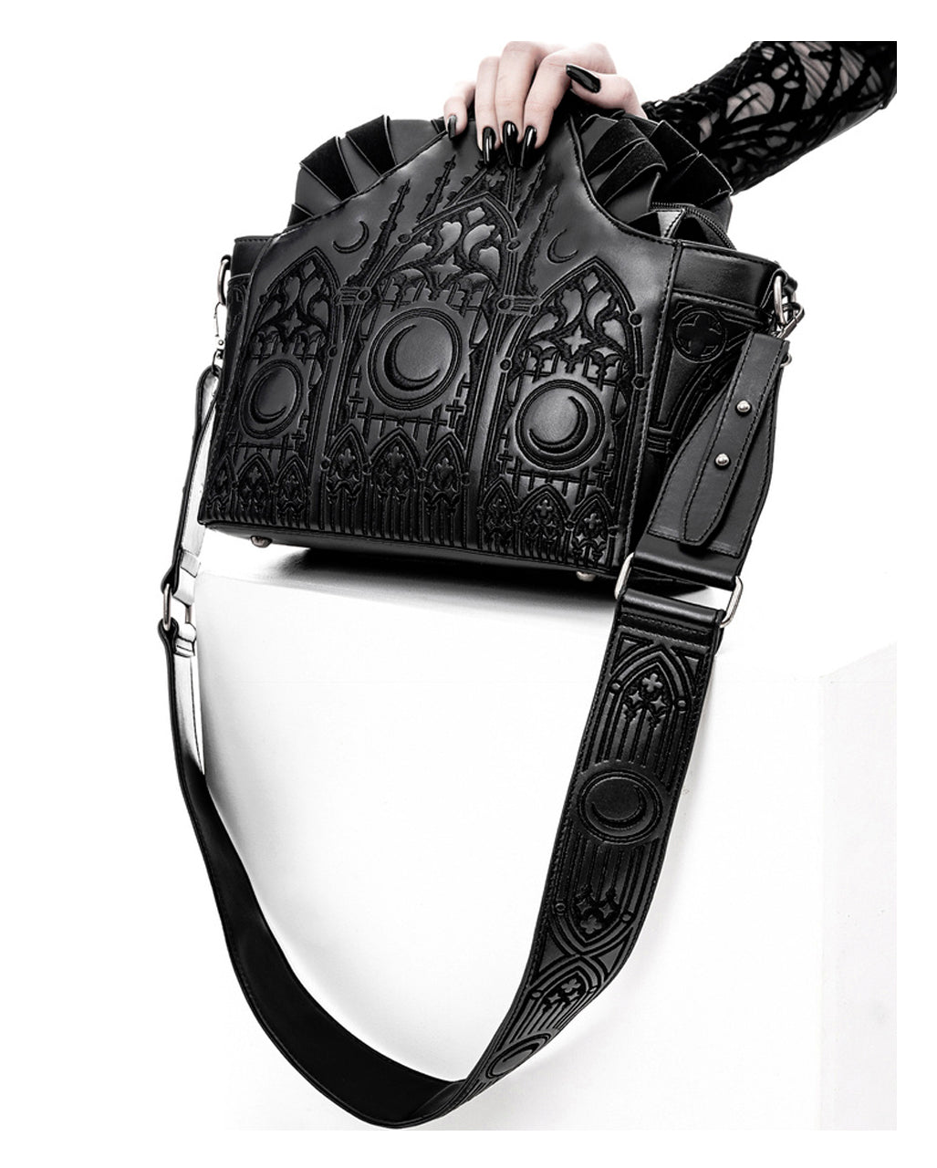 Dark Altar Gothic Schultertasche