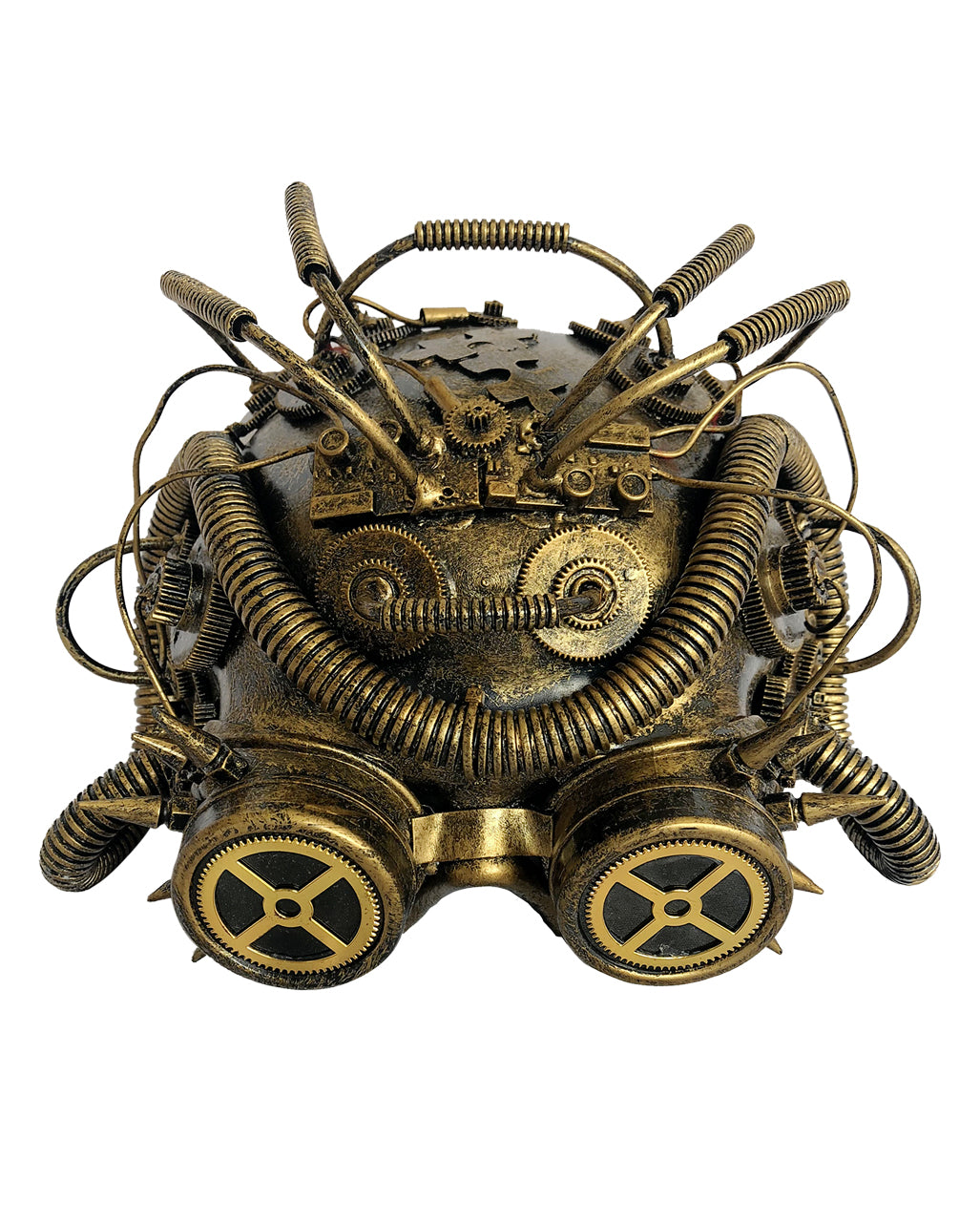 Dark Cyber Mind Masque Steampunk