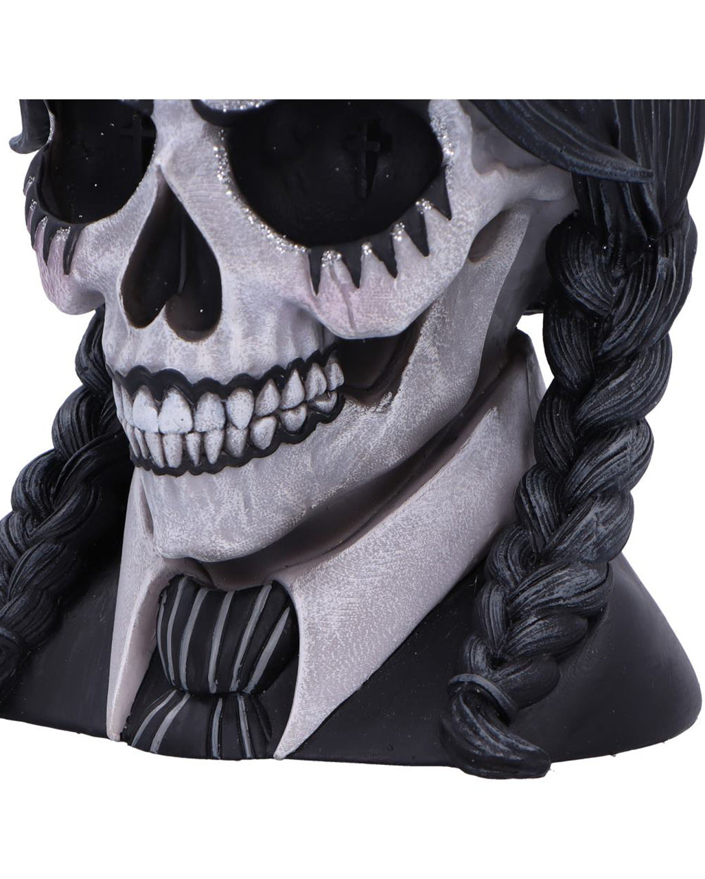 Dark Glare Gothic Schulmädchen Totenschädel Figur 16cm