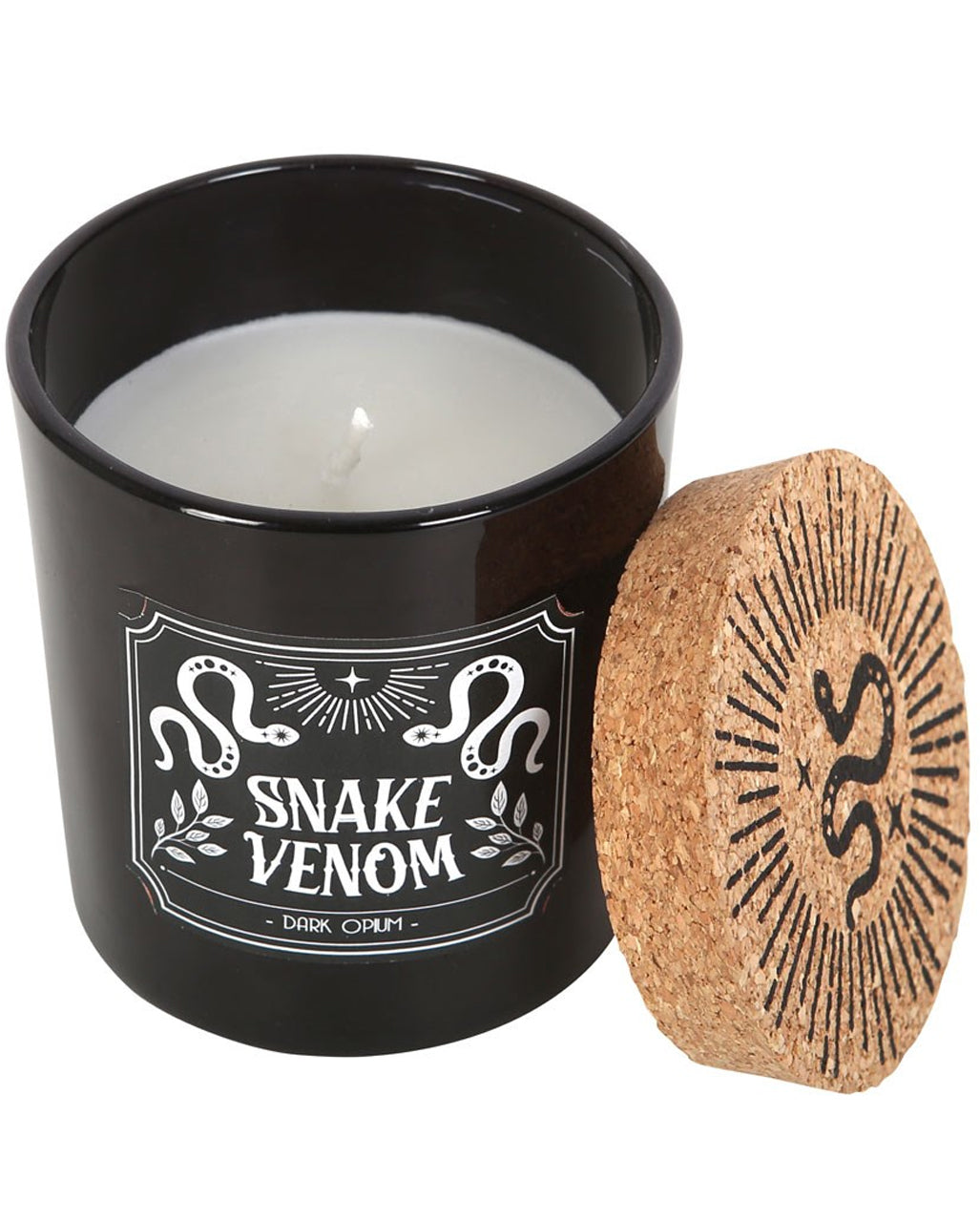 Dark Opium Schlangengift Gothic-Duftkerze