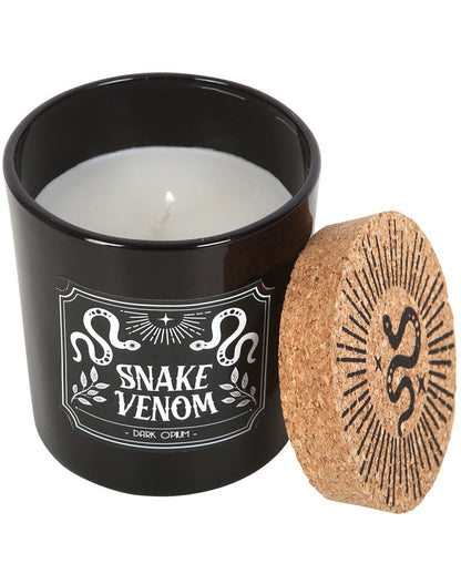 Dark Opium Schlangengift Gothic-Duftkerze