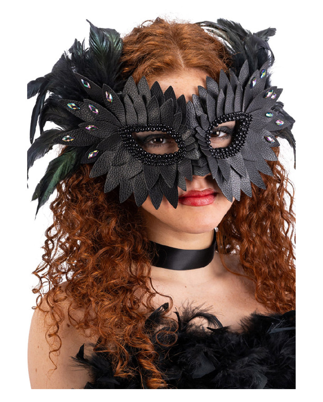 Dark Owl Augenmaske