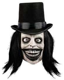 Dark Sinister Night Caller Maske mit Zylinder