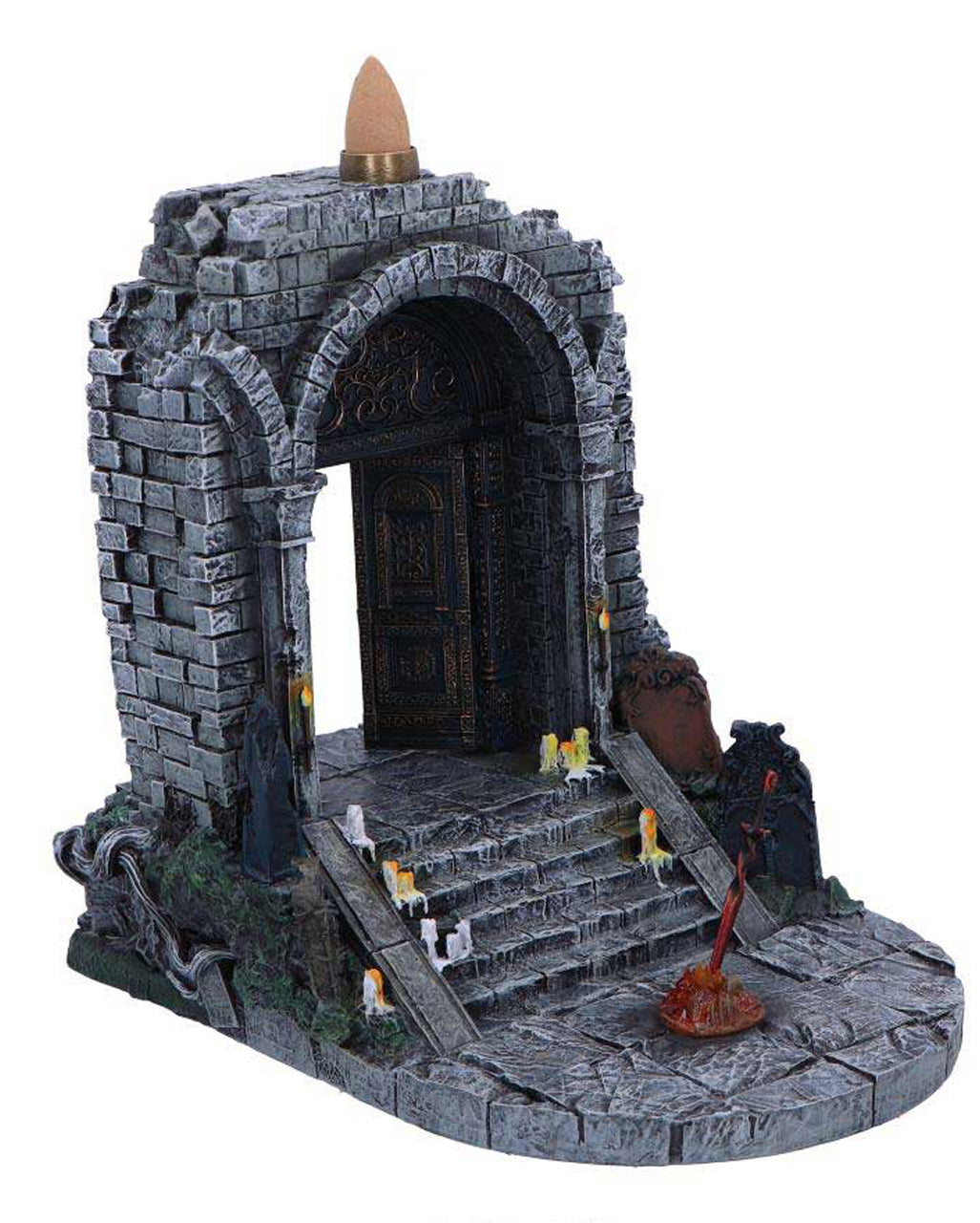 Dark Souls III Fog Gate Backflow Räucherkegelhalter 20,5cm