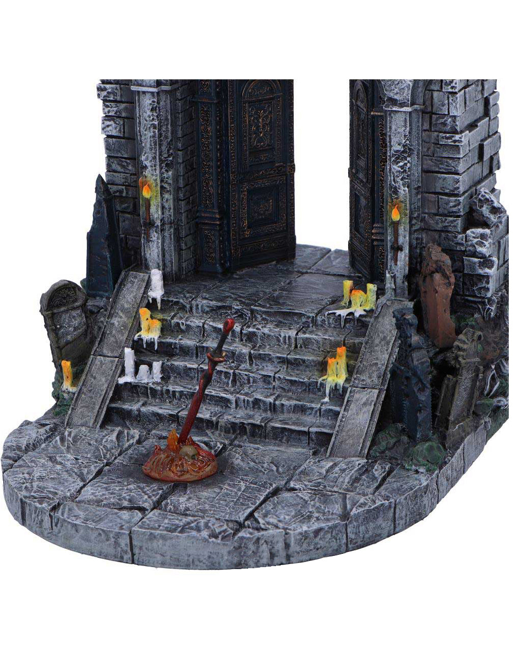 Dark Souls III Fog Gate Backflow Räucherkegelhalter 20,5cm