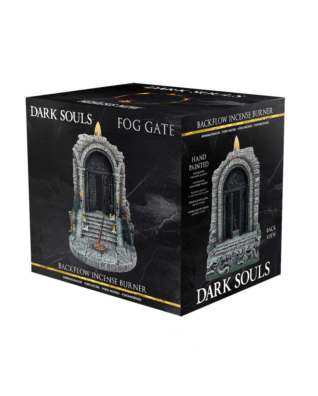 Dark Souls III Fog Gate Backflow Räucherkegelhalter 20,5cm