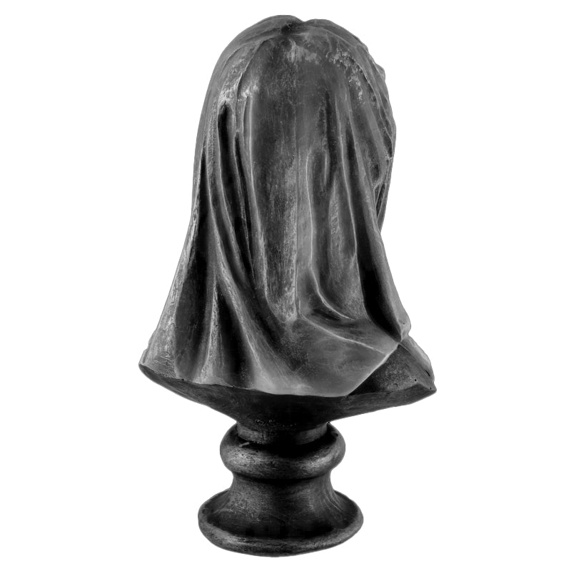 Dark Veil Totenkopf Büste 21cm