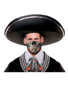 Dia De Los Muertos Alltagsmaske für Männer