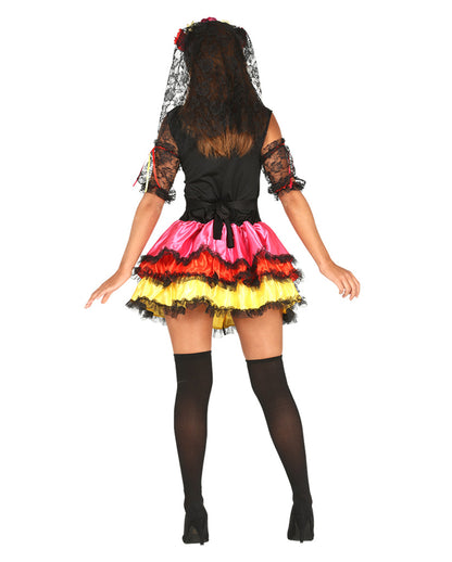 Day of the Dead Catrina Kostüm