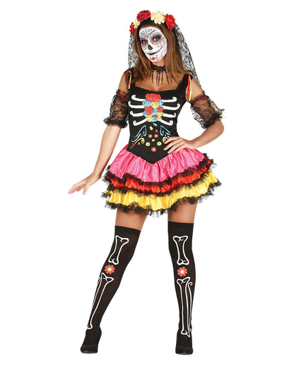 Day of the Dead Catrina Kostüm