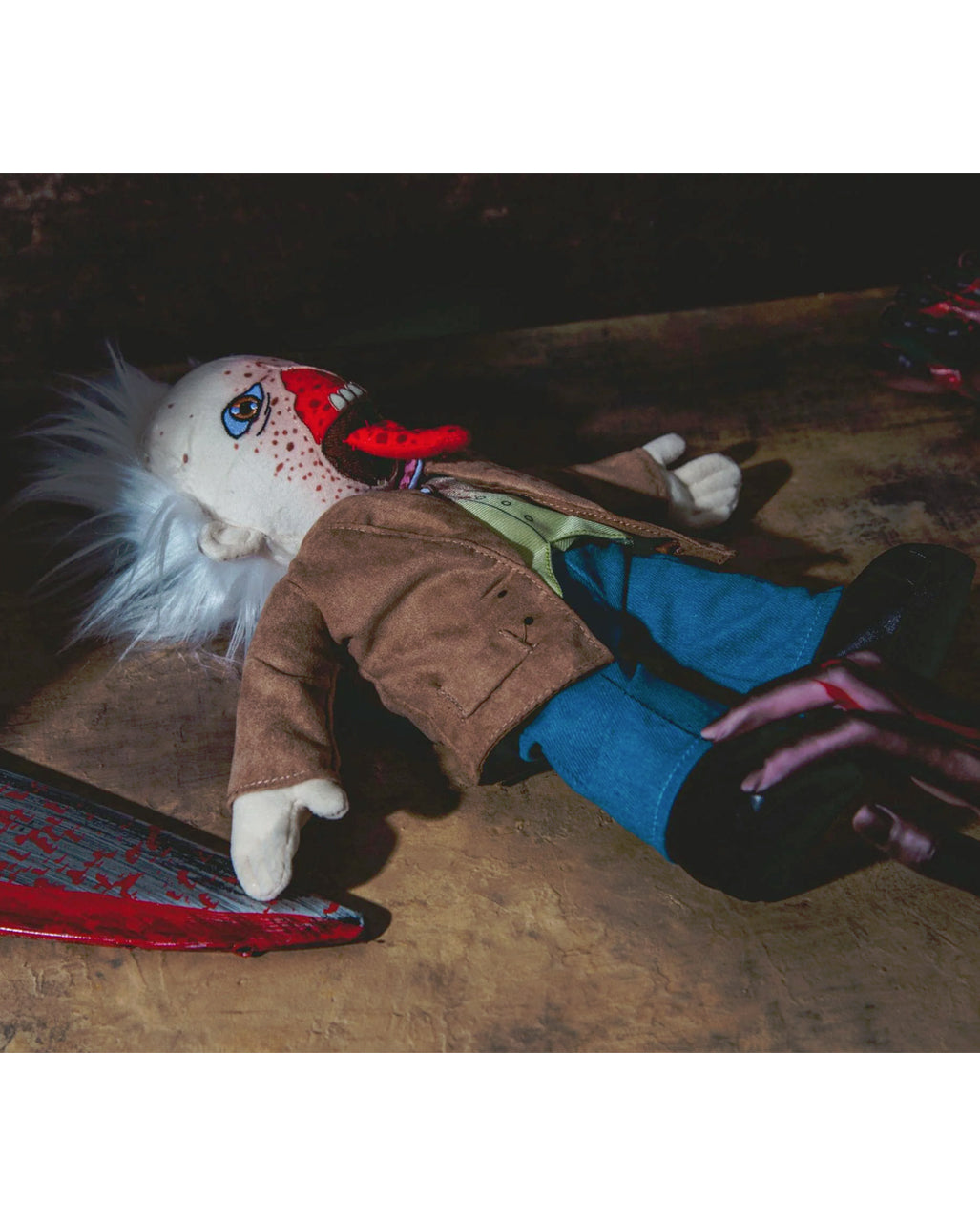 Day of the Dead Dr. Tongue Zombie Kuscheltier 35cm