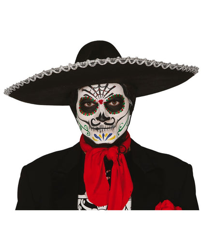 Day of the Dead Sombrero