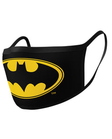 DC Comic Batman Alltagsmaske 2 St.