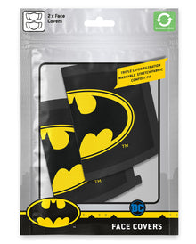 DC Comic Batman Alltagsmaske 2 St.