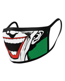 DC Comic The Joker Alltagsmaske 2 St.