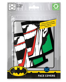 DC Comic The Joker Alltagsmaske 2 St.