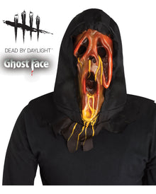Ghost Face Dead by Daylight Scorched Scream Maske
