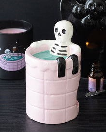 Dead Cool Summerween Skelett-Duftölbrenner