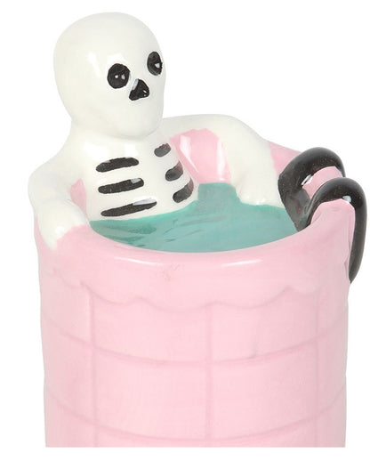 Dead Cool Summerween Skelett-Duftölbrenner