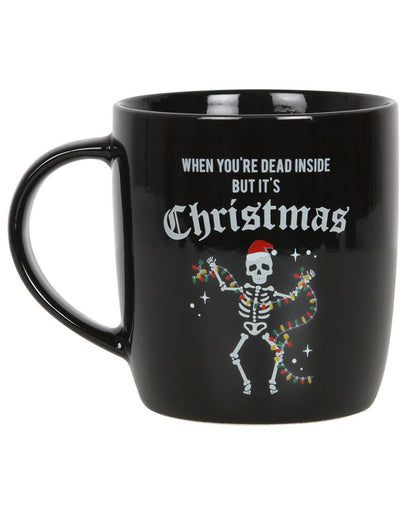 Dead Inside Ceramic Mug