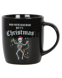 Dead Inside Keramik Becher