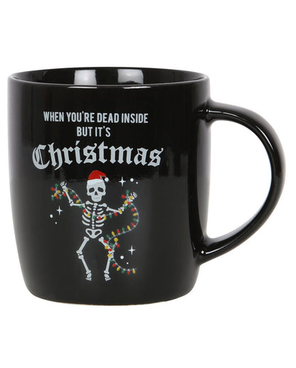 Dead Inside Ceramic Mug