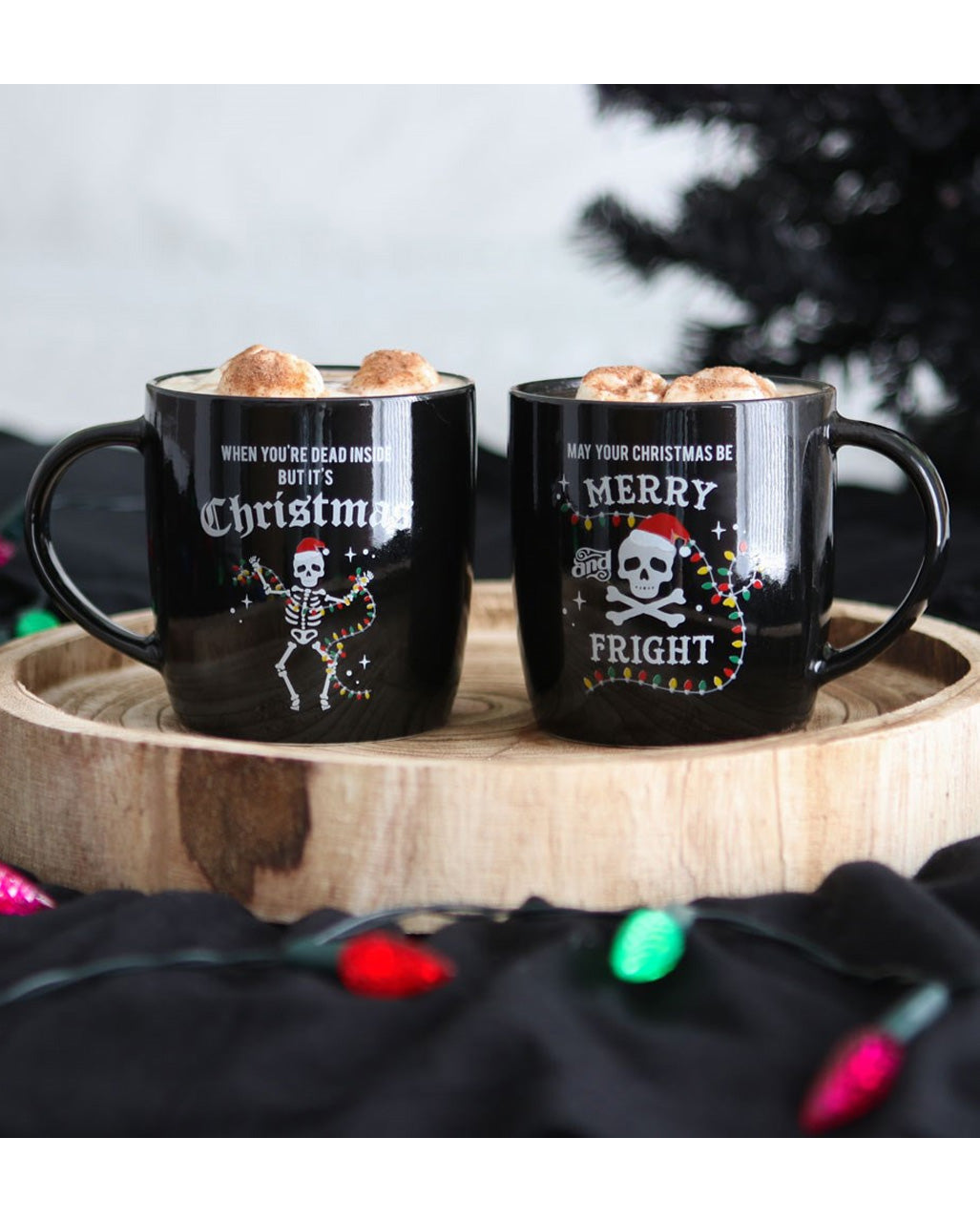 Dead Inside Ceramic Mug