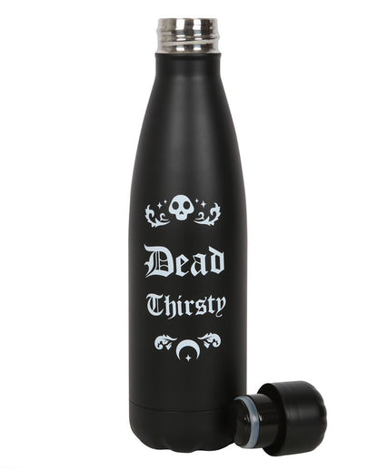 Dead Thirsty Metall Wasserflasche