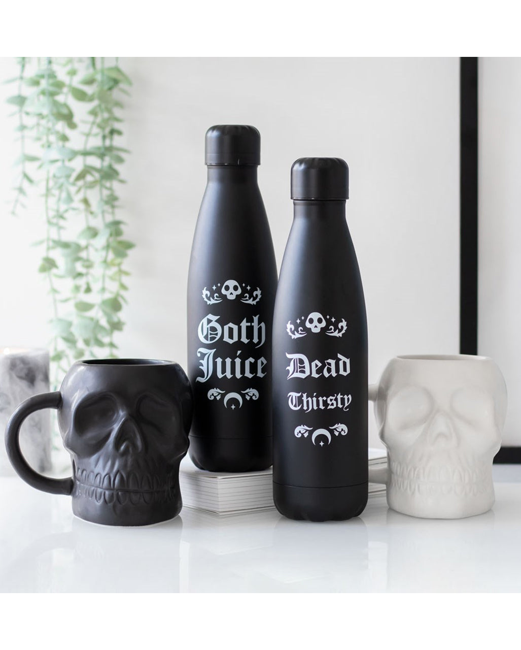 Dead Thirsty Metall Wasserflasche