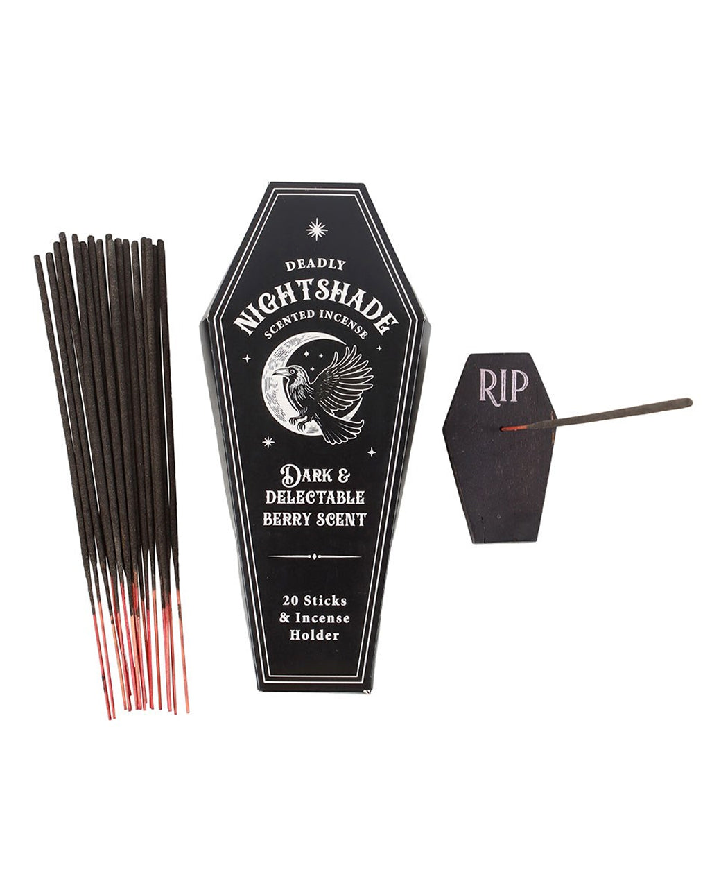 Deadly Nightshade Bâtonnets D'encens 20 Pces