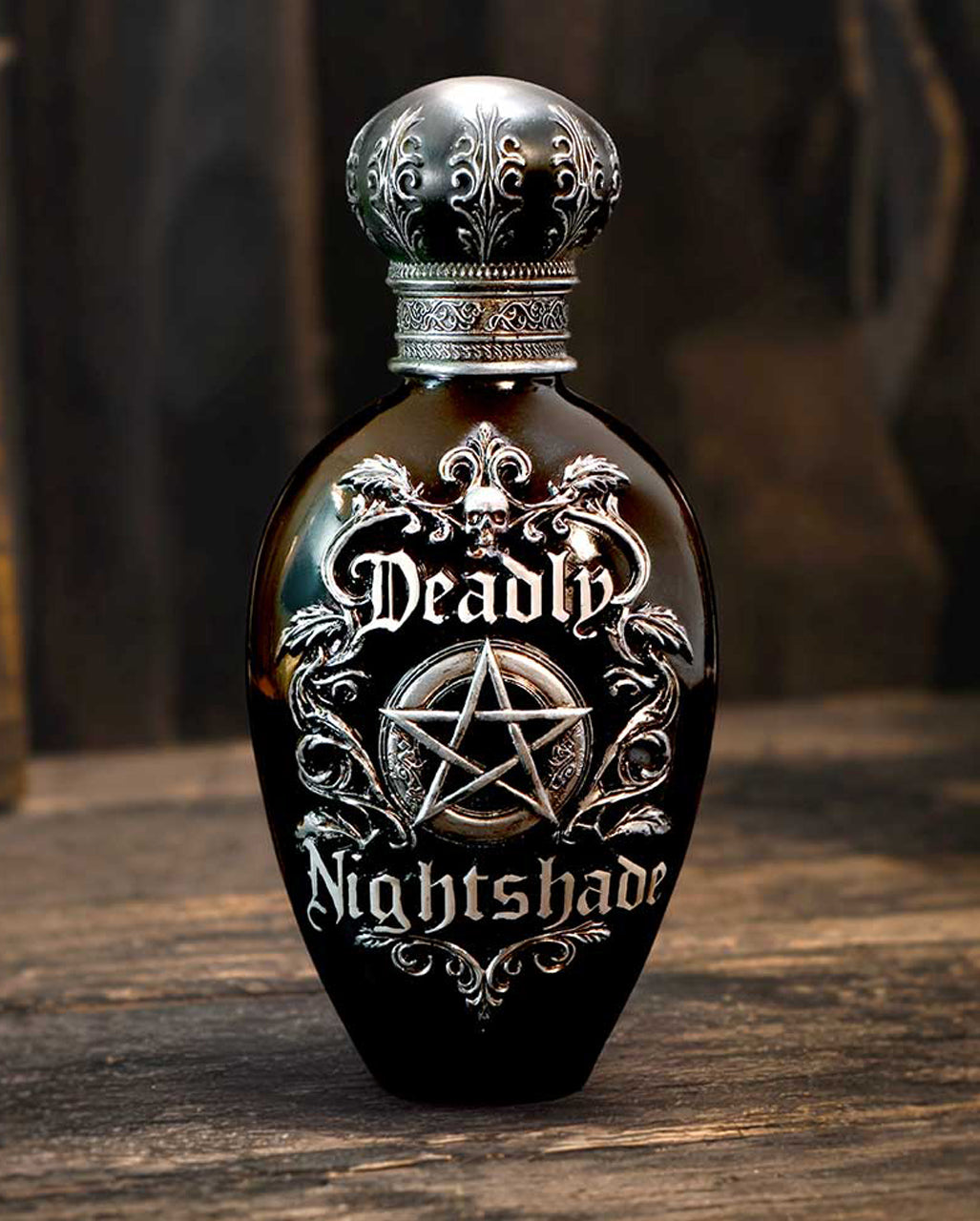 „Deadly Nightshade“ Zaubertrank Deko 16cm