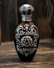 „Deadly Nightshade“ Zaubertrank Deko 16cm
